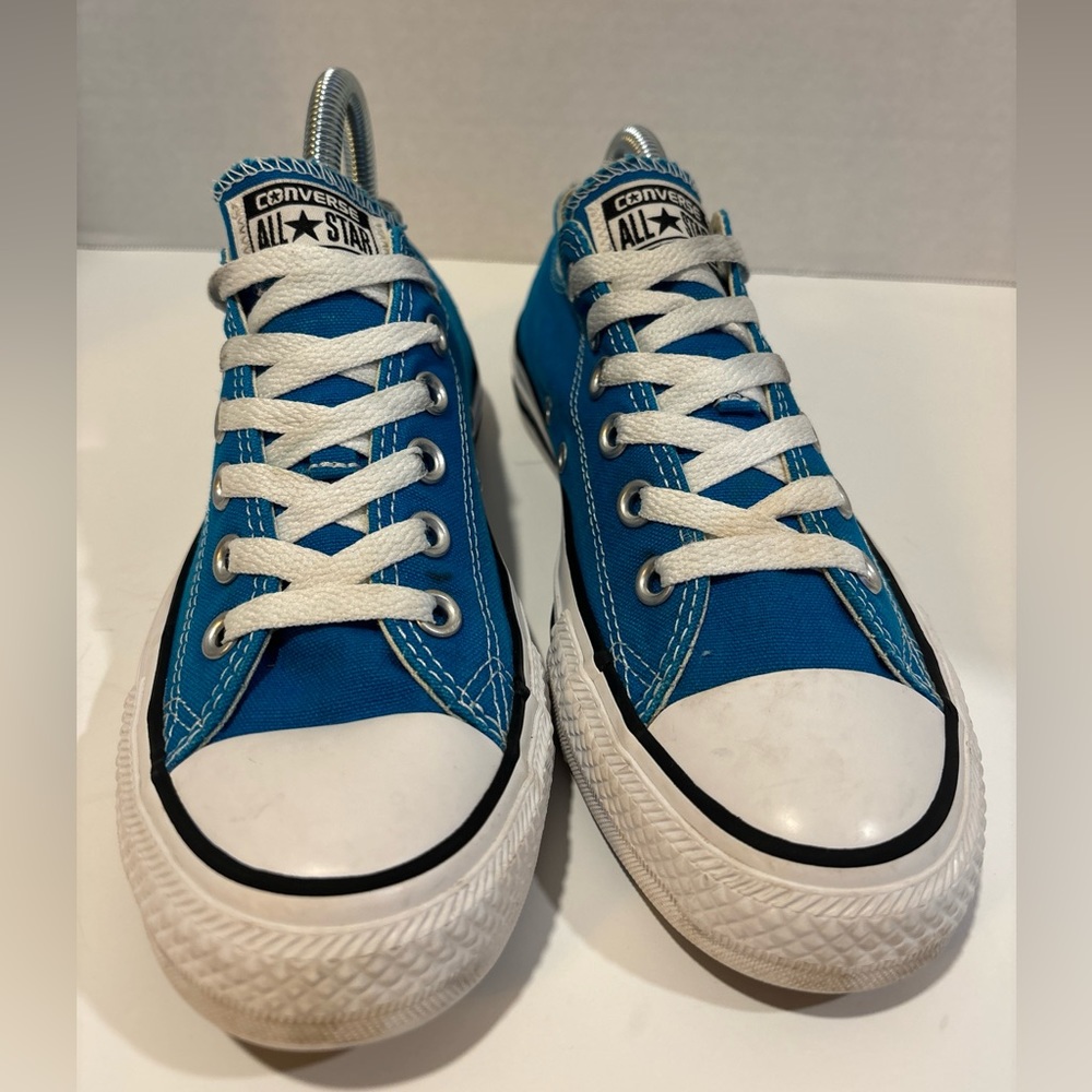 Converse All Star Men 6/Women 8, Turquoise Shoes/Sneaker, Low Top, Lace-Up